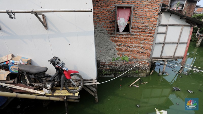Kampung Apung (CNBC Indonesia/Andrean Kristianto)