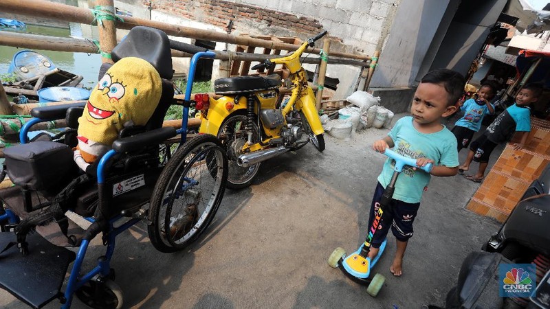 Kampung Apung (CNBC Indonesia/Andrean Kristianto)