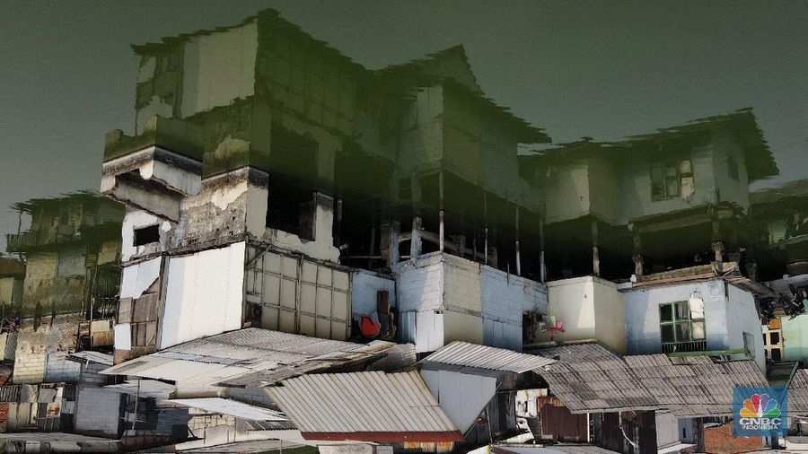 Kampung Apung (CNBC Indonesia/Andrean Kristianto)
