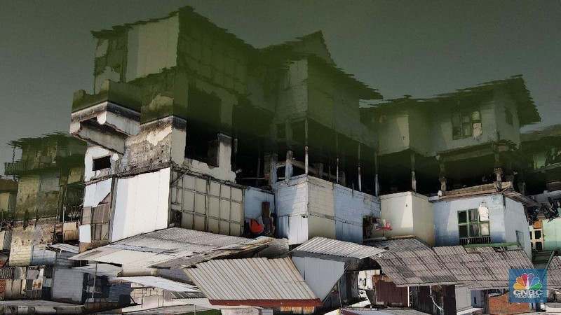 Kampung Apung (CNBC Indonesia/Andrean Kristianto)