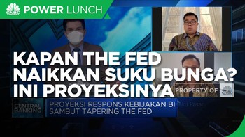 Kapan The Fed Naikkan Suku Bunga? Ini Proyeksi Pelaku Pasar