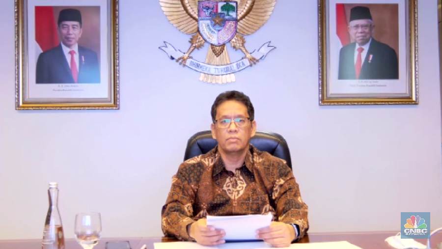 Ketua Dewan Komisoner LPS, Purbaya Yudhi Sadewa