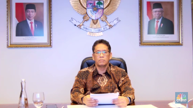 Bos LPS: "Kalau Suka Beli Saham, Belinya Sekarang Lah" - CNBC Indonesia