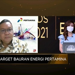 Pertamina Raih Penghargaan CNBC Indonesia Award 2021