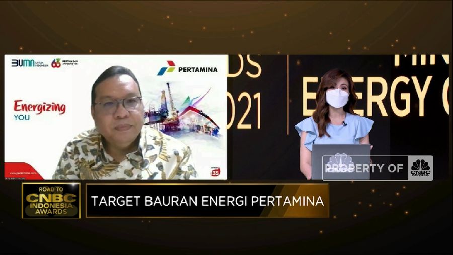 Komitmen & Startegi Pertamina Capai Target Bauran Energi (CNBC Indonesia TV)