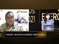 Pertamina Raih Penghargaan CNBC Indonesia Award 2021