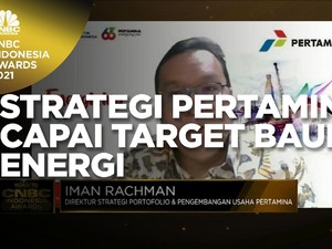 Komitmen & Strategi Pertamina Capai Target Bauran Energi