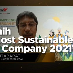KPC Menangkan CNBC Indonesia Award 2021