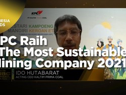 KPC Sebagai "The Most Sustainable Mining Company 2021"