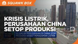 Krisis Listrik, Perusahaan di China Diminta Setop Produksi
