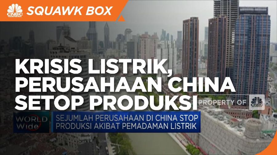 Krisis Listrik, Perusahaan di China Diminta Setop Produksi