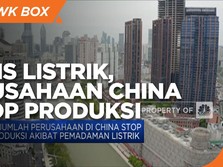 Krisis Listrik, Perusahaan di China Diminta Setop Produksi