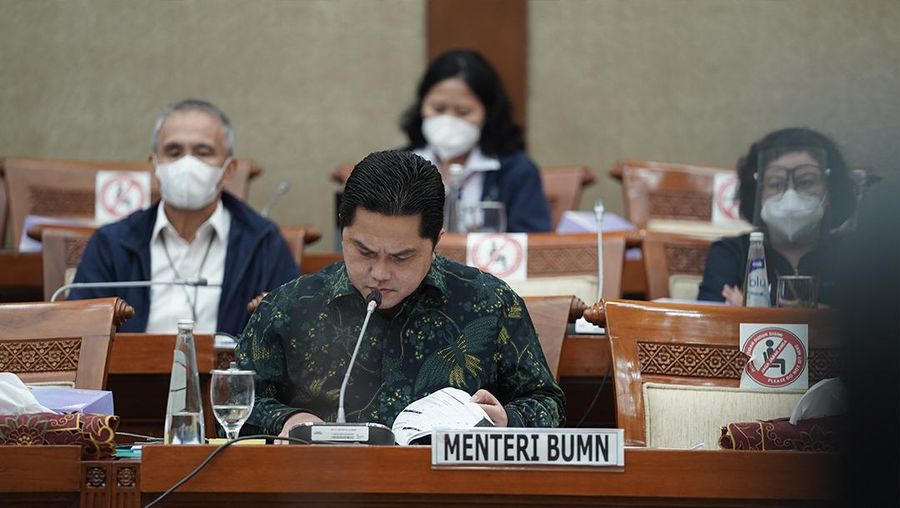 Menteri BUMN Erick Thohir (Dok: BUMN)