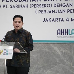 Erick Thohir Angkat Maryono Jadi Dirut PT Sang Hyang Seri