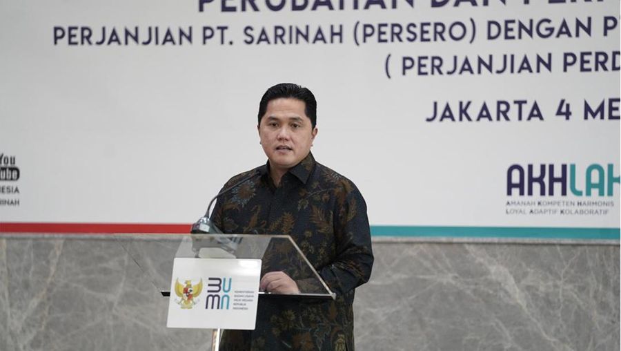 Menteri BUMN Erick Thohir (Dok: BUMN)