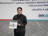 Erick Thohir Angkat Maryono Jadi Dirut PT Sang Hyang Seri