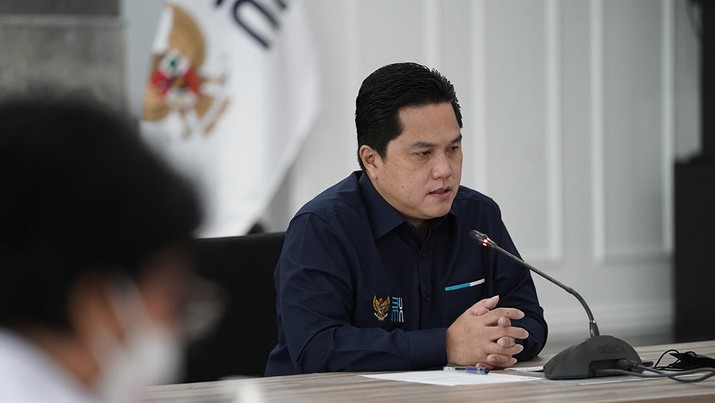 Menteri BUMN Erick Thohir (Dok: BUMN) Menteri BUMN Erick Thohir (Dok: BUMN)