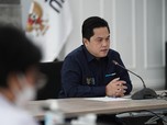 Erick Blak-blakan Susahnya Tutup BUMN 'Zombie' Gegara Ini