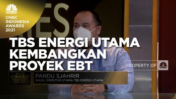 Optimisme TBS Energi Utama Kembangkan Proyek EBT
