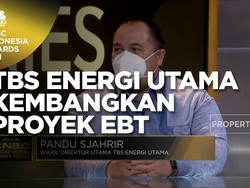 Optimisme TBS Energi Utama Kembangkan Proyek EBT