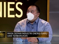 Bos TOBA Ungkap Strategi Garap Renewable Energy