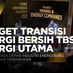 Pandu Sjahrir & Target Transisi Energi TBS Energi Utama