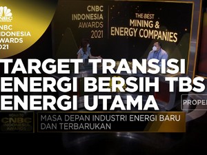 Pandu Sjahrir & Target Transisi Energi TBS Energi Utama