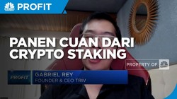 Passive Income di Crypto dengan Bunga dari Crypto Staking