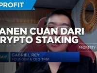 Passive Income di Crypto dengan Bunga dari Crypto Staking