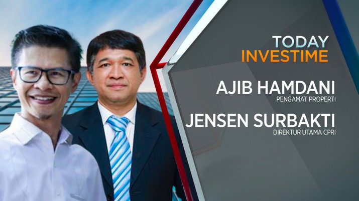 Pengamat properti Ajib Hamdani dan Direktur Utama PT Capri Nusa Satu Properti Tbk (CPRI) Jensen Surbakti Pengamat properti Ajib Hamdani dan Direktur Utama PT Capri Nusa Satu Properti Tbk (CPRI) Jensen Surbakti