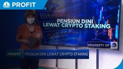 Pensiun Dini Lewat Crypto Staking