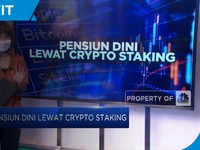 Pensiun Dini Lewat Crypto Staking
