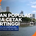 Penurunan Populasi Singapura Cetak Rekor Tertinggi Sejak 1950