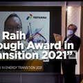 Pertamina Raih "Breakthrough Award in Energy Transition 2021"