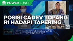 Posisi Cadev & Transaksi Berjalan Topang RI Hadapi Tapering