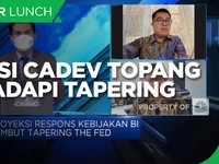 Posisi Cadev & Transaksi Berjalan Topang RI Hadapi Tapering