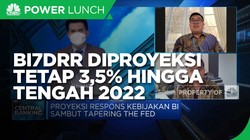 Tapering Off, BI7DRR Diproyeksi Tetap 3,5% Hingga Tengah 2022