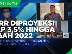 Tapering Off, BI7DRR Diproyeksi Tetap 3,5% Hingga Tengah 2022