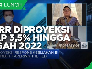 Tapering Off, BI7DRR Diproyeksi Tetap 3,5% Hingga Tengah 2022