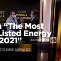TOBA Dinobatkan Jadi The Most Adorable Listed Energy Company