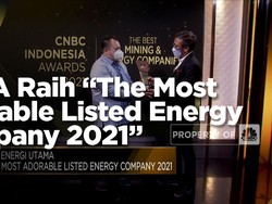 TOBA Raih "The Most Adorable Listed Energy Company 2021"