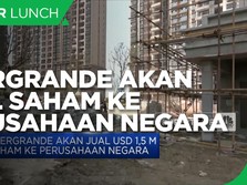 Terjebak Utang, Evergrande Jual Saham ke Perusahaan Negara