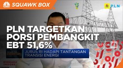 Transisi Energi, PLN Targetkan Porsi Pembangkit EBT 51,6%
