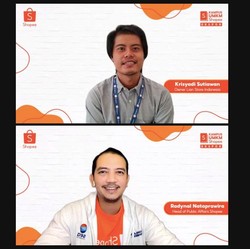 Via Shopee, 1,5 Juta Produk RI Sudah Diekspor ke 6 Negara