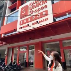 Yuk Jalan-Jalan ke Kampus UMKM Shopee Ekspor di Bandung