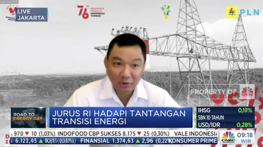 Wakil Direktur PLN, Darmawan Prasodjo