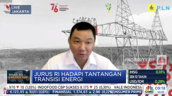 Wakil Direktur PLN, Darmawan Prasodjo Wakil Direktur PLN, Darmawan Prasodjo