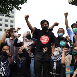 Detik-detik Akhir Perpisahan Novel Baswedan Cs dengan KPK