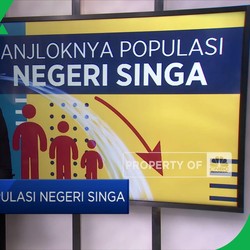 Anjloknya Populasi Negeri Singapura