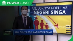 Anjloknya Populasi Negeri Singapura